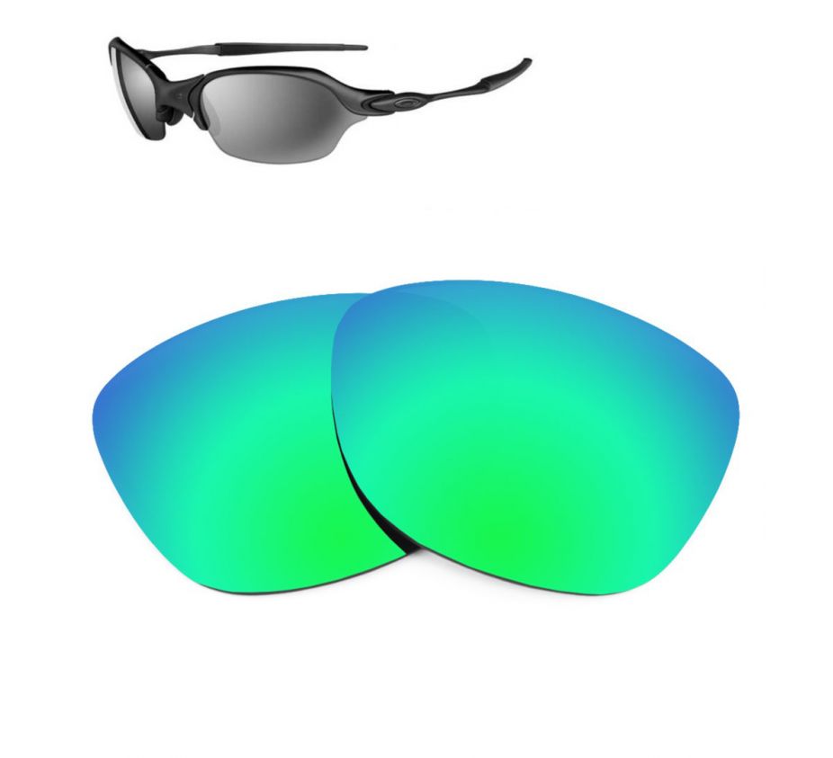 Verres de remplacement Oakley Romeo 2 Verres de remplacement Oakley Romeo 2
