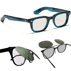 Compatible clip-on lenses for MOSCOT Klutz - 47mm