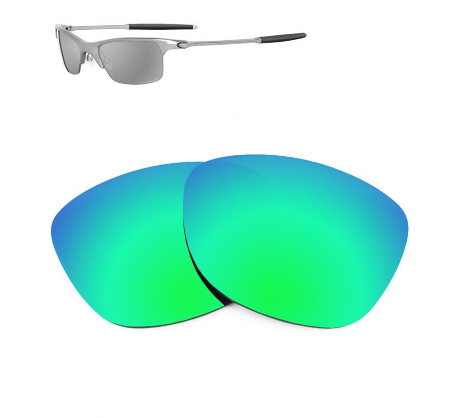 Verres de remplacement Oakley Razrwire et razrwire nbt