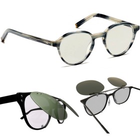 Compatible clip-on lenses for MOSCOT Les - 50mm