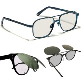Clip pour lunettes compatible avec MOSCOT Mingle - 57mm