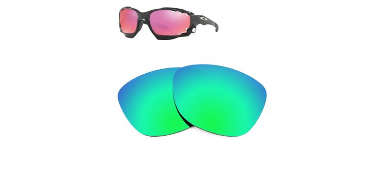 Verres de remplacement Oakley Racing jacket, new