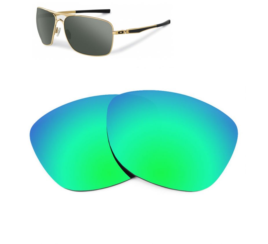 Compatible lenses Oakley Plaintiff square 004063