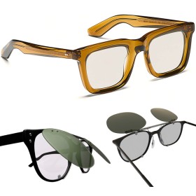 Clip pour lunettes compatible avec MOSCOT Rizik - 49mm