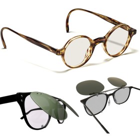 Compatible clip-on lenses for MOSCOT Scooch - 46mm
