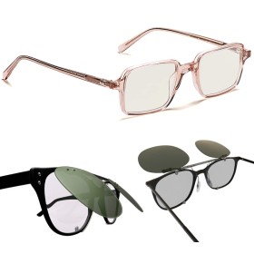 Clip pour lunettes compatible avec MOSCOT Shindig - 50mm