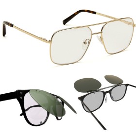 Compatible clip-on lenses for MOSCOT Shtarker - 57mm