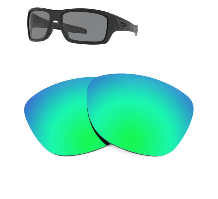 Verres de remplacement Oakley Turbine 009263 Verres de remplacement Oakley Turbine 009263