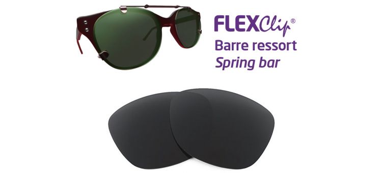 Clipon-sunglasses compatible for MOSCOT Lemtosh - 46mm Clipon-sunglasses compatible for MOSCOT Lemtosh - 46mm