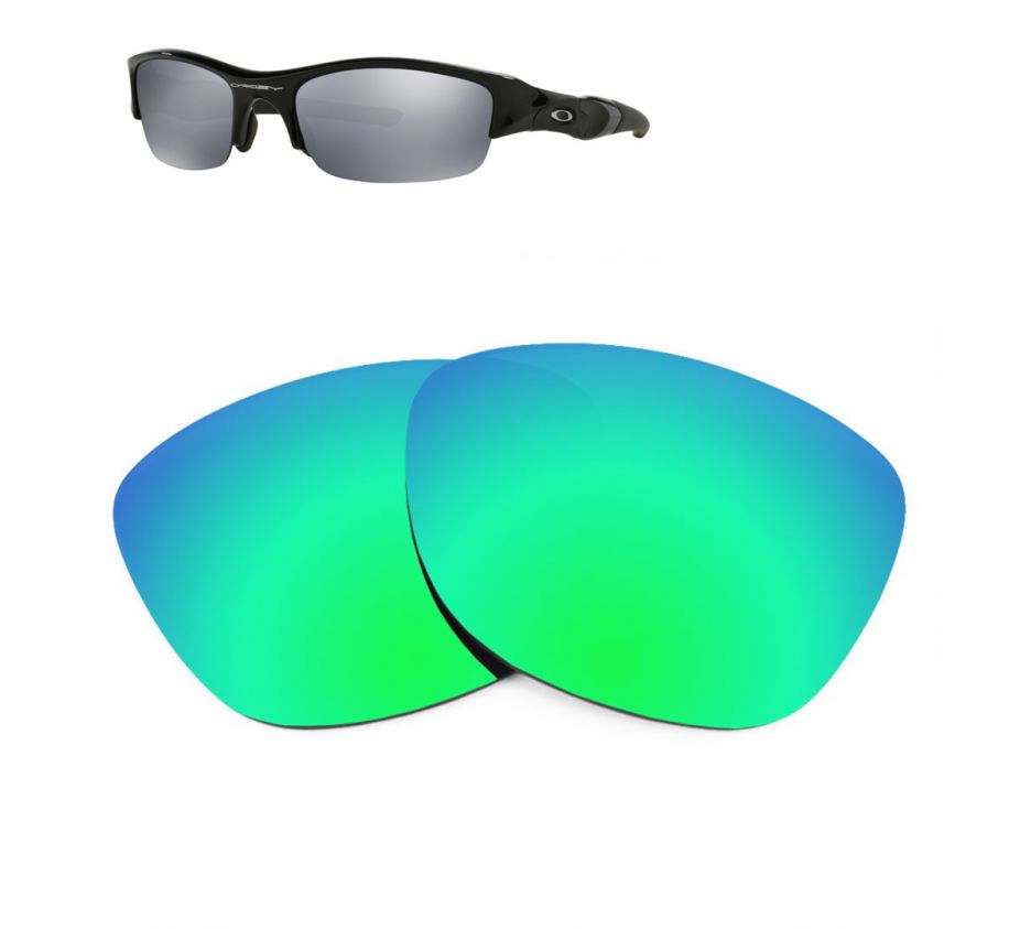 Verres de remplacement Oakley Flak jacket