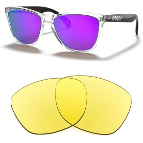 Compatible replacement lenses for OAKLEY Frogskins 35th Anniversary - OO9444 - 57mm