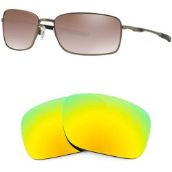 Verres de remplacement compatibles avec OAKLEY Titanium Square Wire - OO6016 - 60mm