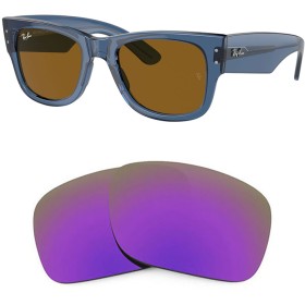 Compatible replacement lenses for RAY-BAN Mega Wayfarer - RB0840S - 51mm