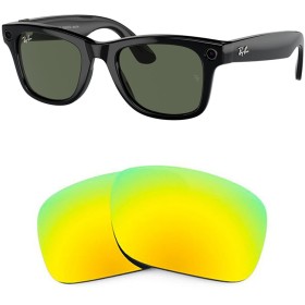 Compatible replacement lenses for RAY-BAN Meta Wayfarer - RW4006 - 50mm