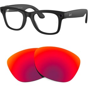 Compatible replacement lenses for RAY-BAN Meta Wayfarer - RW4008 - 53mm