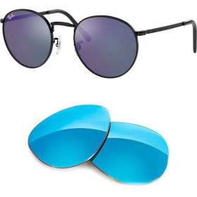 Compatible replacement lenses for RAY-BAN New Round - RB3637 - 50mm