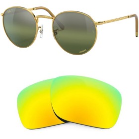 Compatible replacement lenses for RAY-BAN New Round - RB3637 - 53mm