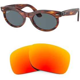 Compatible replacement lenses for RAY-BAN Wayfarer Oval - RB2242 - 50mm