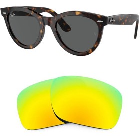 Verres de remplacement compatibles avec RAY-BAN Wayfarer Way - RB2241 - 51mm