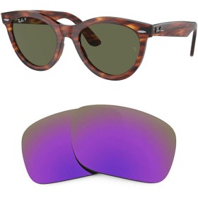 Compatible replacement lenses for RAY-BAN Wayfarer Way - RB2241 - 54mm