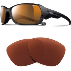 Verres de remplacement compatibles avec JULBO Dirt 2.0 - 66mm