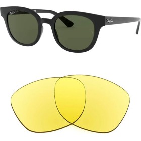 Verres de remplacement compatibles avec RAY-BAN - RB4324 - 50mm