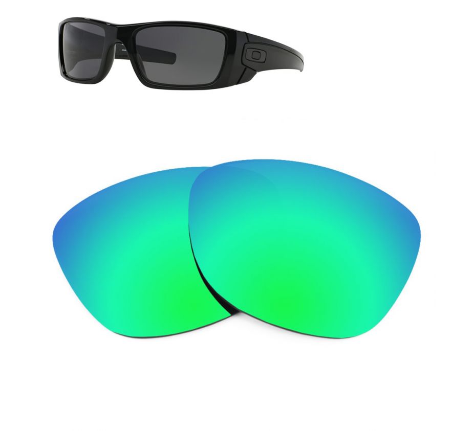 Verres de remplacement Oakley Fuel cell Verres de remplacement Oakley Fuel cell