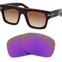 Compatible replacement lenses for TOM FORD Fausto - FT0711 - 53mm