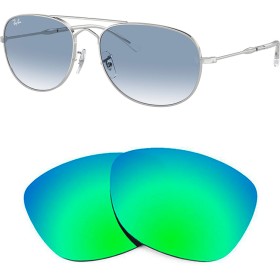 Verres de remplacement compatibles avec RAY-BAN Bain Bridge - RB3735 - 57mm