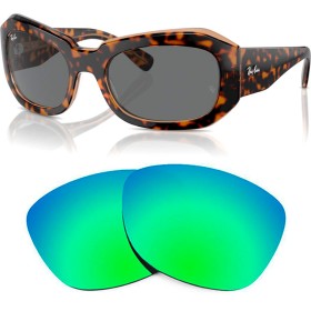 Verres de remplacement compatibles avec RAY-BAN Beate - RB2212 - 56mm