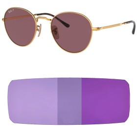 Verres de remplacement compatibles avec RAY-BAN David - RB3582 - 51mm