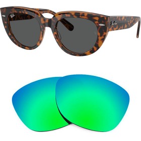 Verres de remplacement compatibles avec RAY-BAN Doreen - RB2286 - 52mm