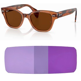 Compatible replacement lenses for RAY-BAN - RB0880S - 49mm