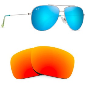 Compatible replacement lenses for MAUI JIM Hau'Oli - MJ665 - 59mm