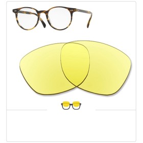 Compatible replacement lenses for OLIVER PEOPLES - OV5318U - 47mm