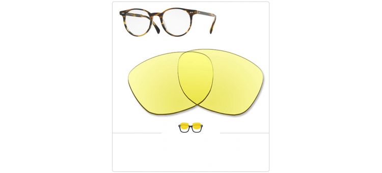 Lenses for OLIVER PEOPLES 5318U-47mm Lenses for OLIVER PEOPLES 5318U-47mm