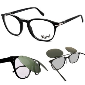 Clip pour lunettes compatible avec PERSOL - PO3007 - 48mm