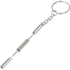3-in-1 Eyeglass Screwdriver Keychain