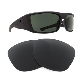 Verres de remplacement SPY OPTIC Dirk | ChangerMesVerres