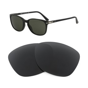 Verres de remplacement compatibles avec PERSOL - PO3133S - 52mm