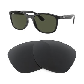 Compatible replacement lenses for RAY-BAN - RB4374 - 58mm