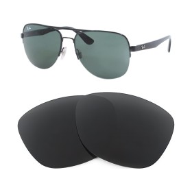 Compatible replacement lenses for RAY-BAN - RB3552 - 59mm