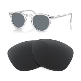 Compatible replacement lenses for OLIVER PEOPLES Gregory Peck - OV5217S - 47mm