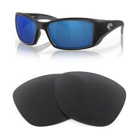 Verres de remplacement compatibles avec COSTA Blackfin - 6S9014 - 62mm