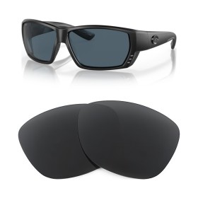 Verres de remplacement compatibles avec COSTA Tuna Alley - 6S9009 - 62mm