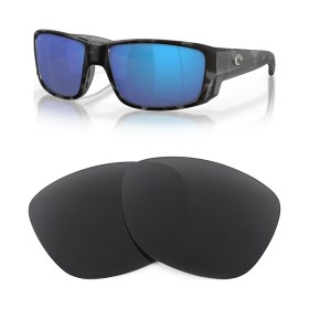 Verres de remplacement compatibles avec COSTA Tuna Alley Pro - 6S9105 - 60mm