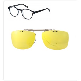 Compatible clipon-sunglasses for MOSCOT ARTHUR-48mm