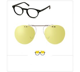 Clip relevable compatible MOSCOT FRANKIE-45mm