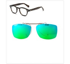 Compatible clipon sunglasses for MOSCOT LEMTOSH 46mm