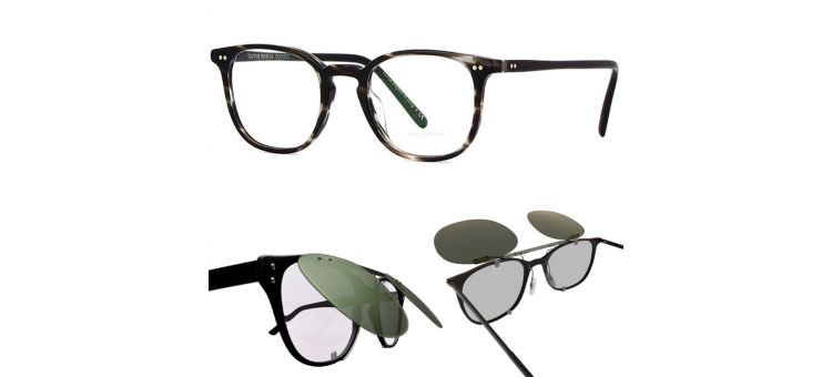 Clip relevable compatible OLIVER PEOPLES 5345-48mm